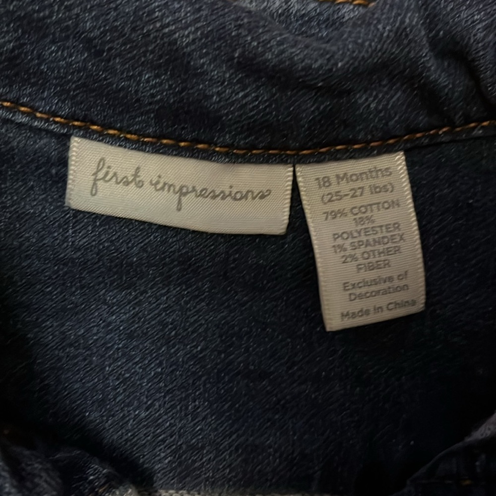 Denim Jacket - Picture 2 of 3